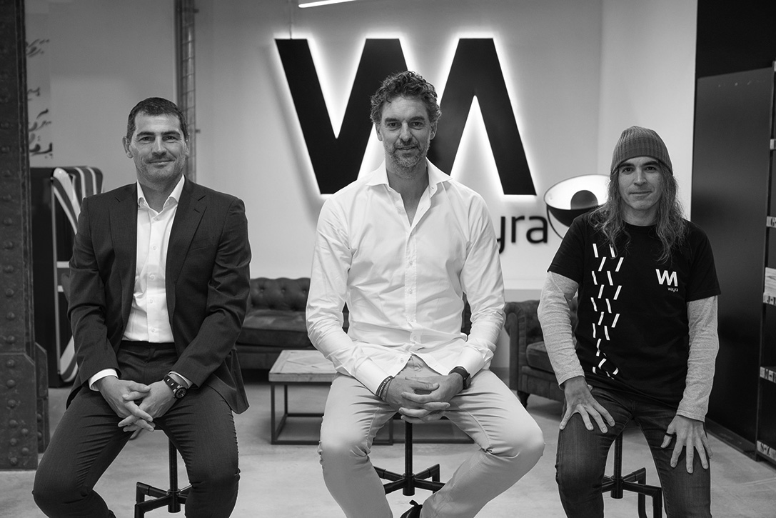 Wayra, Iker Casillas y Pau Gasol se unen para buscar las startups de deporte, salud y bienestar más disruptivas